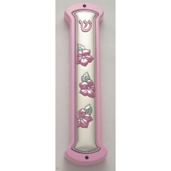 Mezuzah Cover Pink